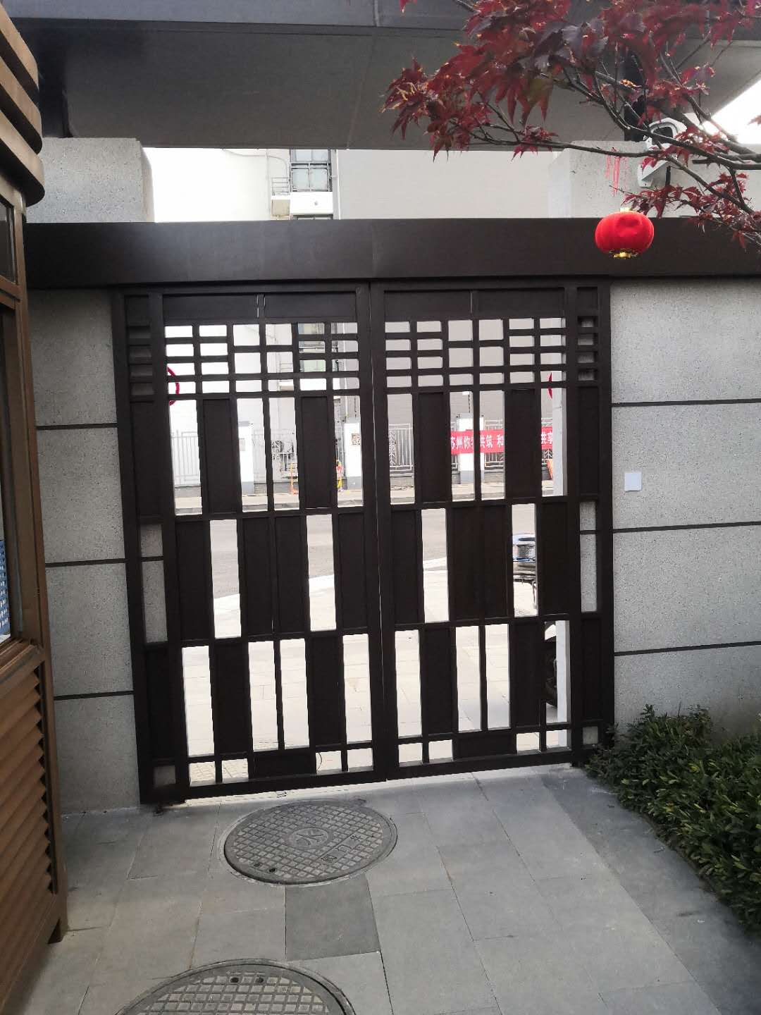 不（bú）鏽鋼門窗