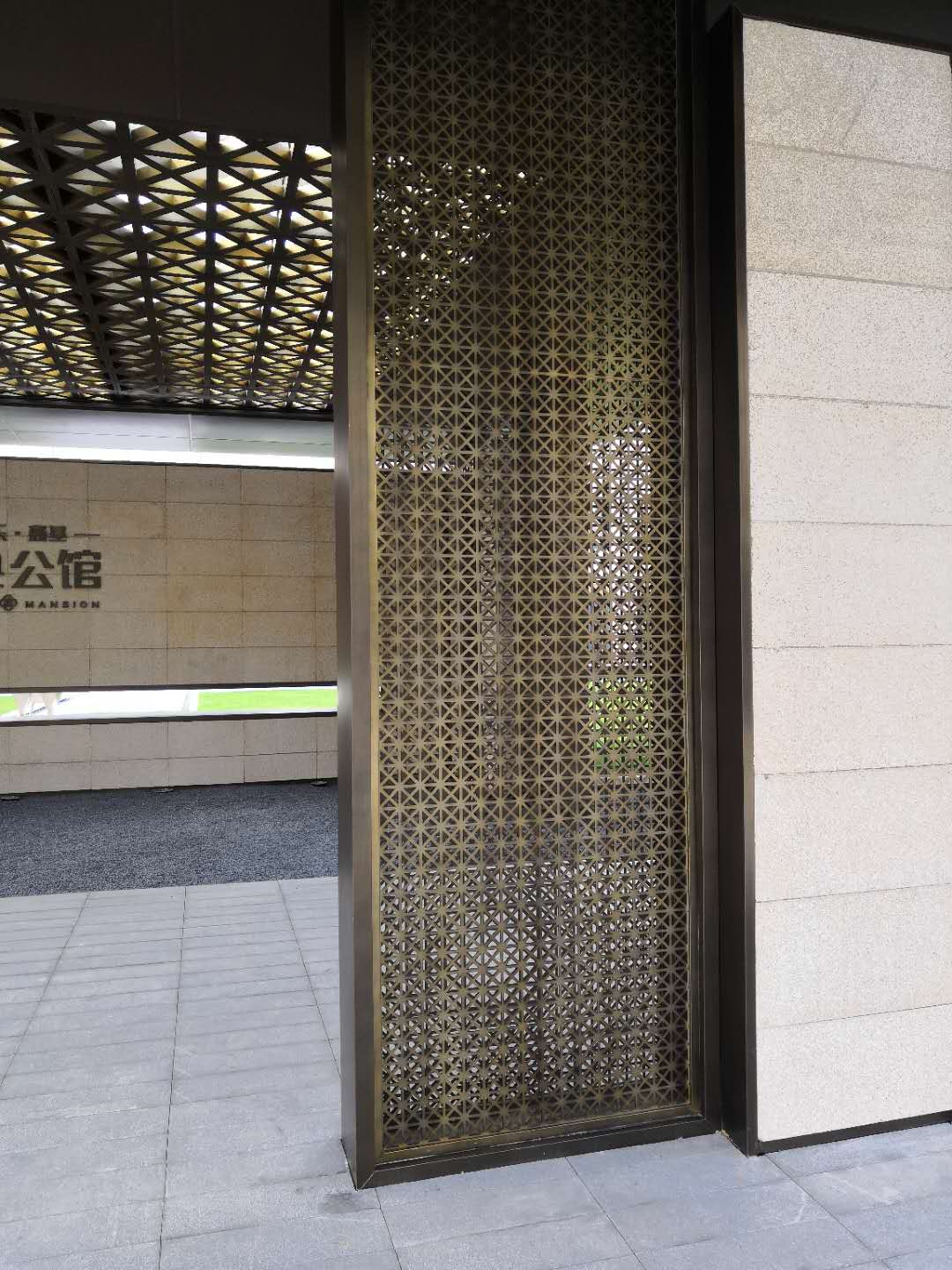 不鏽鋼展覽（lǎn）花架