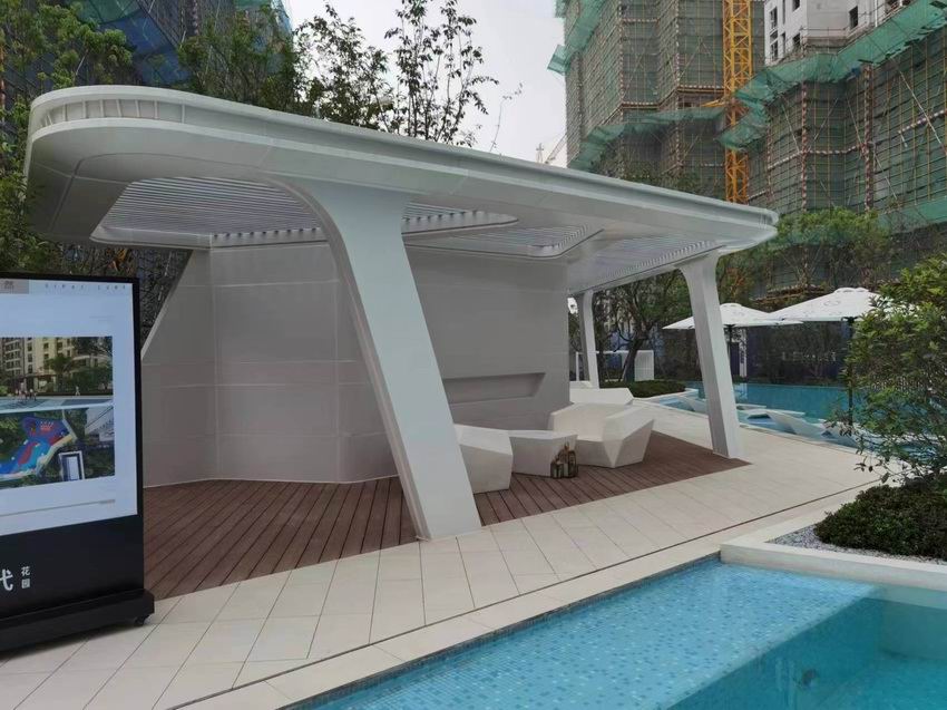 不鏽鋼（gāng）車棚