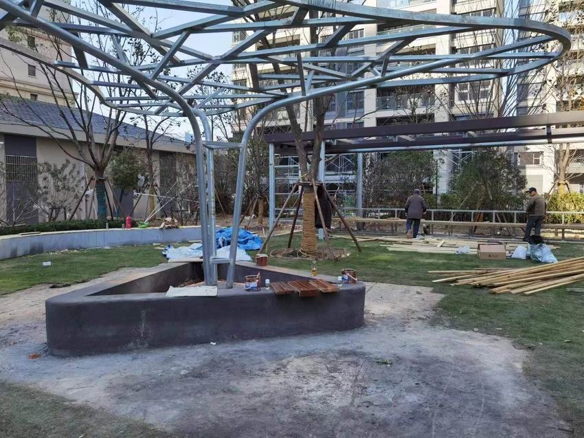 不鏽鋼（gāng）車棚