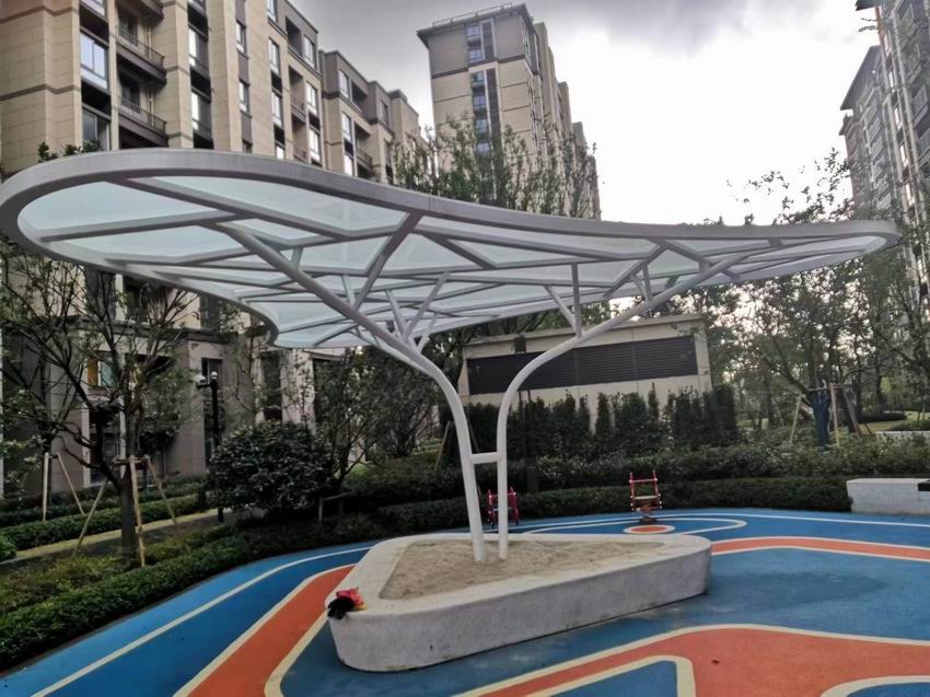 不鏽（xiù）鋼車棚