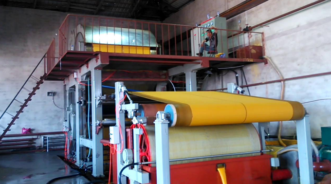 烧纸机生（shēng）产（chǎn）视频烧纸造纸（zhǐ）机